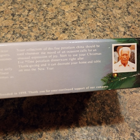 Vintage Salem Christmas Eve Spoon Rest - Picture 4 of 9